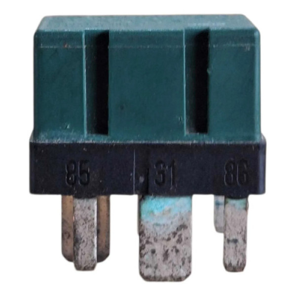 Rele Bomba Limpador Parabrisa Classe A160 1999 2002 2005 Verde-escuro