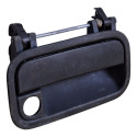 Maçaneta Externa Dianteira Direita Corsa Classic 1995 A 2010 Preto Dianteira
