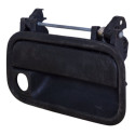 Maçaneta Externa Dianteira Direita Corsa Classic 1995 A 2010 Preto Dianteira
