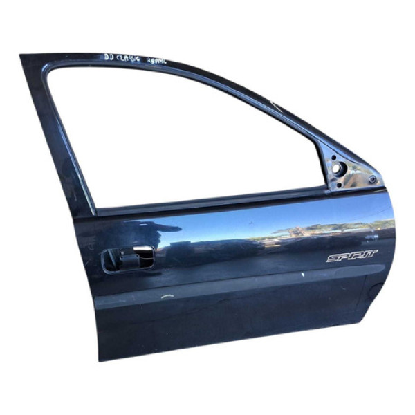 Porta Dianteira Direita Classic 1997 1998 2000 2001 Á 2013 Dianteira Direita Preto