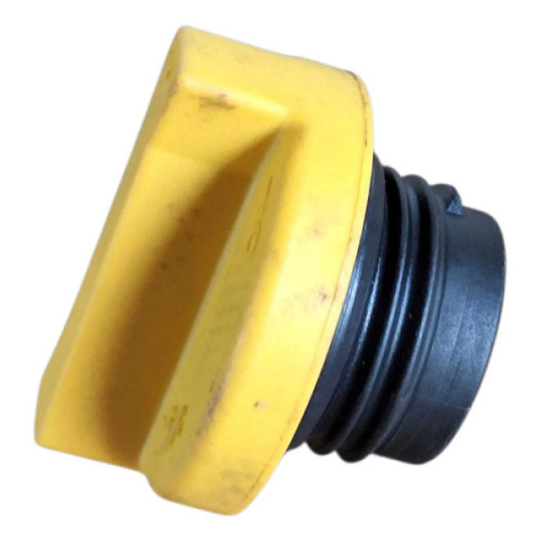 Tampa Óleo Motor Evo 2015 2016 2017 2018 2019 2020 2021 Amarelo