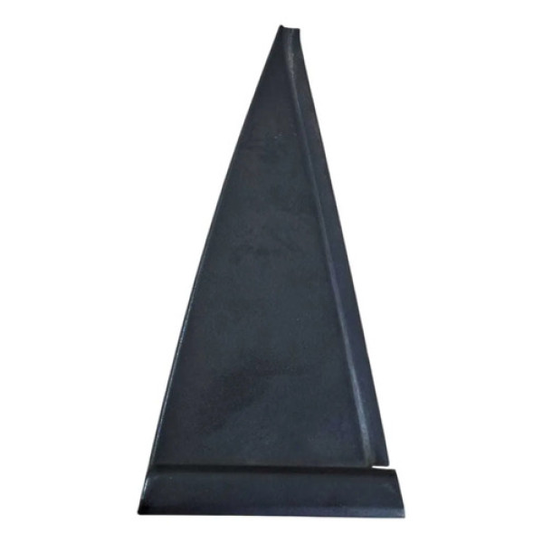 Moldura Externa Porta Traseira Direita Corsa 2004 2008 2012 Preto