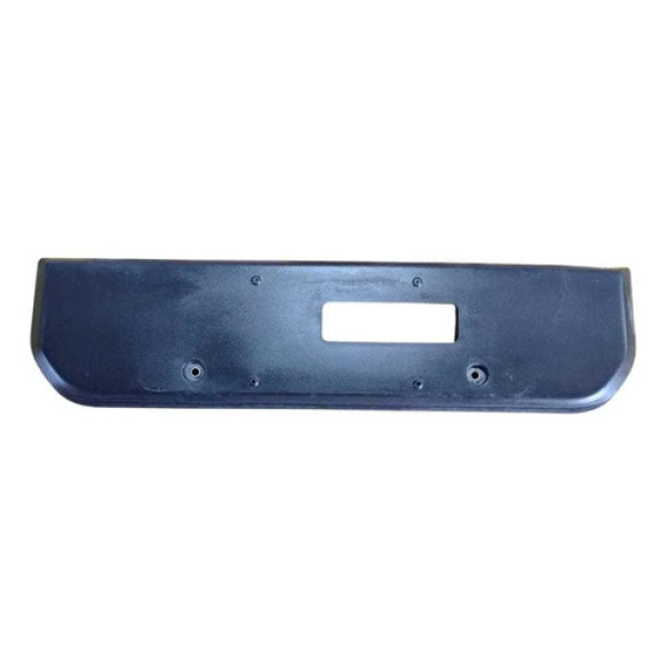 Moldura Suporte Placa Dianteira Strada 2015 2016 2017 2020 Preto