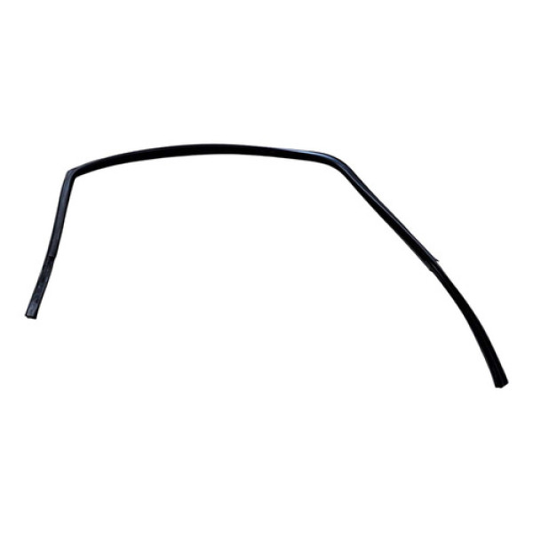 Borracha Canaleta Traseira Esquerda Gol G5 2008 2011 2014 Preto