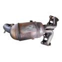  Catalisador Central 1.4 8v Fiat 500 2007 2010 2012 2014