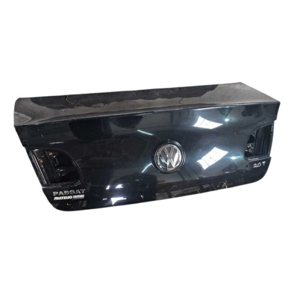 Tampa Traseira Passat 2.0 Tfsi 2006 2007 2008 2009 Á 2012 Preto