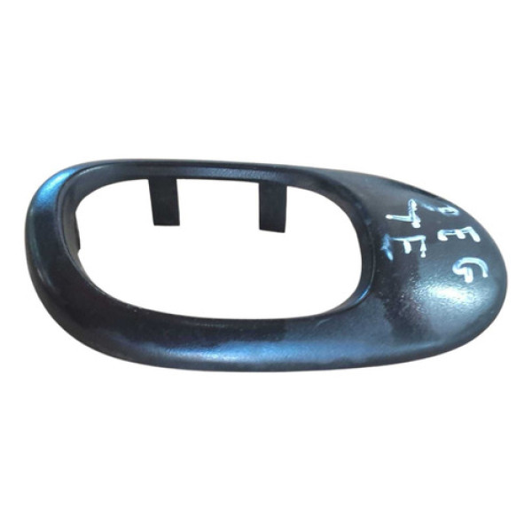 Moldura Maçaneta Traseira Esquerda 206 1999 2004 27006 200 Preto Traseira