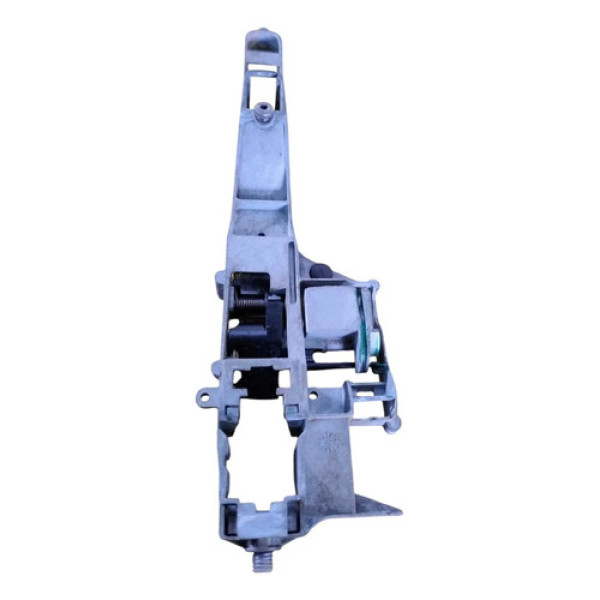 Suporte Maçaneta Traseira E. C4 Pallas 2007 2009 2012 2014 Cinza