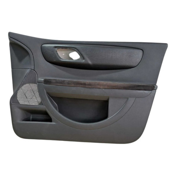 Forro Porta Dianteira Esquerda C4 2007 2008 2009 2010 2014 Preto
