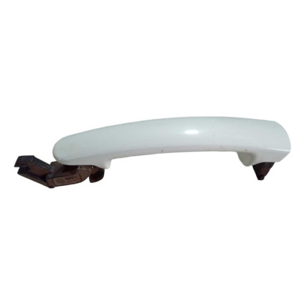 Maçaneta Externa Traseira Direita Gol Voyage 2008 2012 2016  Branco Traseira