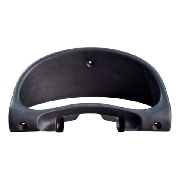 Moldura Painel Instrumentos Corsa Wind Classic 1997 A 2012 Preto S/ Desenho