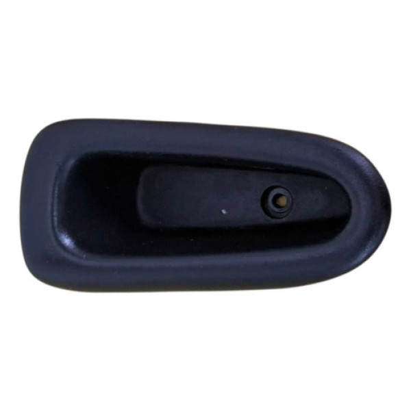 Puxador Porta Traseira Esquerda 206 1999 2002 2004 2006 2008 Preto Traseira