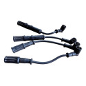  Jogo Cabo Velas Fiat 500 1.4 8v 2008 2010 2011 2012 2014 Preto