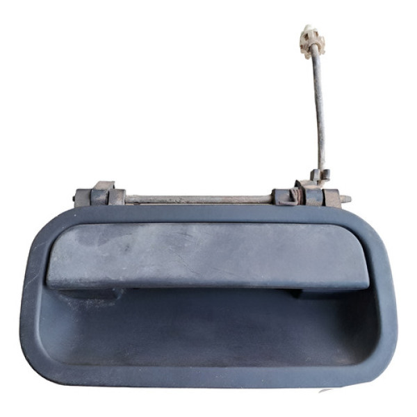 Macaneta Externa Traseira Esquerda Corsa 1995 2005 C/detalhe Traseira