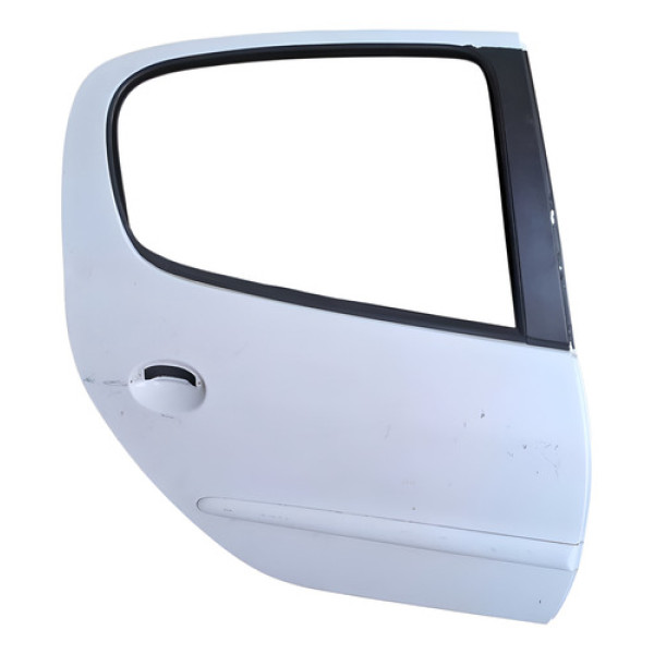 Porta Traseira Direita 207 2009 2010 2011 2012 2013 2014 Traseira Direita Branco