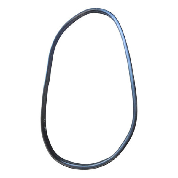 Borracha Porta Traseira Esq 206 1999 2000 2005 2006 2007 Preto
