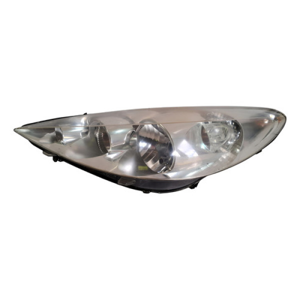 Farol Dianteiro Esquerdo Peugeot 207 2009 2010 2011 2012 13  Esquerdo/motorista