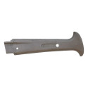 Moldura Coluna Central Direita Corsa Classic 1997 A 2010 Bege