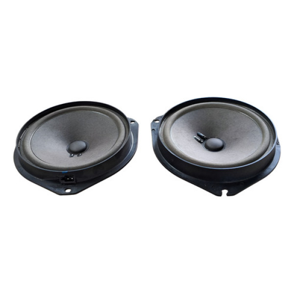 Par Alto Falante Dianteiro Fiat 500 2007 2008 2009 2010 2014 Preto
