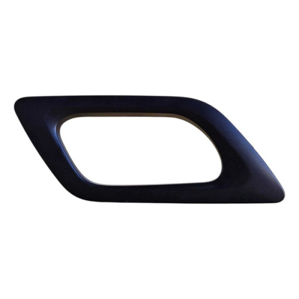 Moldura Maçaneta Interna Dianteira Direita C4 2007 2010 2013 Preto Dianteira