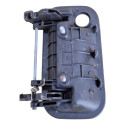 Maçaneta Externa Dianteira Direita Corsa Classic 1995 A 2010 Preto Dianteira