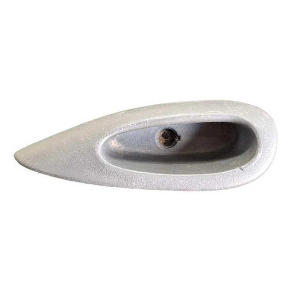 Puxador Porta Traseira Esquerda Fiesta 1997 2000 2003 2006  Branco Traseira