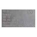 Moldura Tampa Ar A3 Jetta Passat 2.5 2006 2007 2008 A 2011