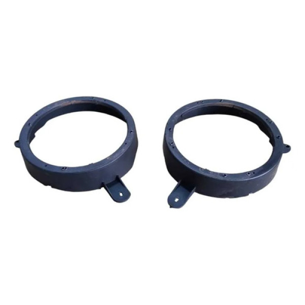 Par Suporte Auto Falante Gol 2006 2007 2008 2010 2012 2014 Preto