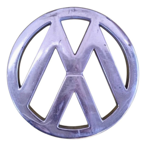 Emblema Grade Dianteira Gol G4 2006 2008 2011 2012  2014 Cinza