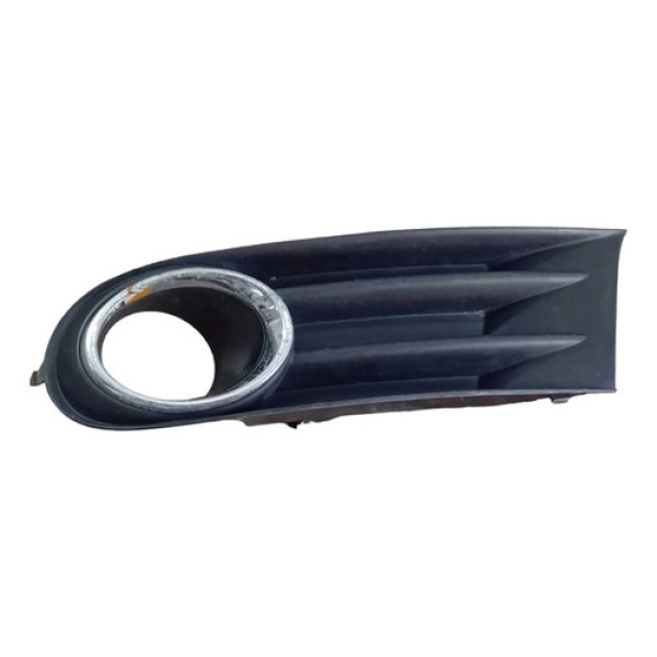 Moldura Farol Milha Esq. Gol Saveiro C/detalhe 2008 A 2016 Preto Esquerdo