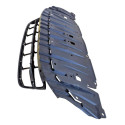 Grade Dianteira Inferior Civic 2009 2010 2011 Preto Brilhante