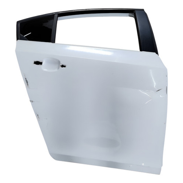 Porta Traseira Direita Cruze 2012 2013 2014 2015 2016 Traseira Direita Branco