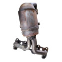  Catalisador Central 1.4 8v Fiat 500 2007 2010 2012 2014