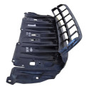 Grade Dianteira Inferior Civic 2009 2010 2011 Preto Brilhante