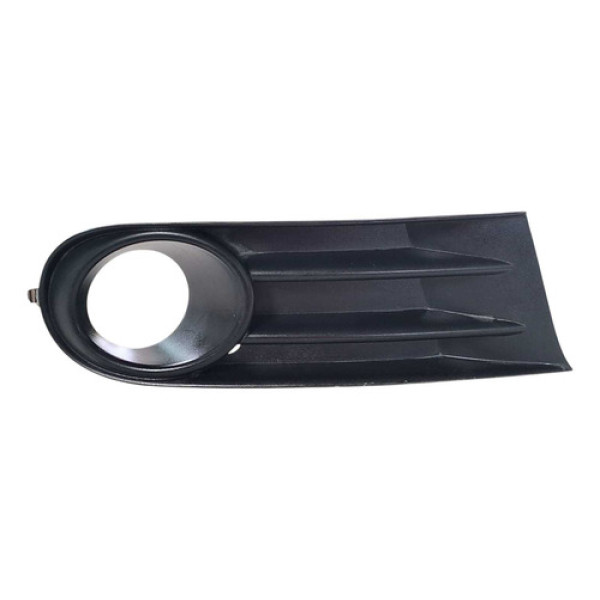 Moldura Farol Milha Direito Gol Voyage 2006 2010 2012 2014 Preto Direito