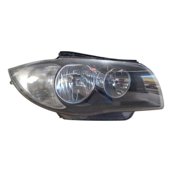 Farol Direito Bmw 118i 120i 2006 2007 2008 2009 2010 A 2012 Direito/passageiro