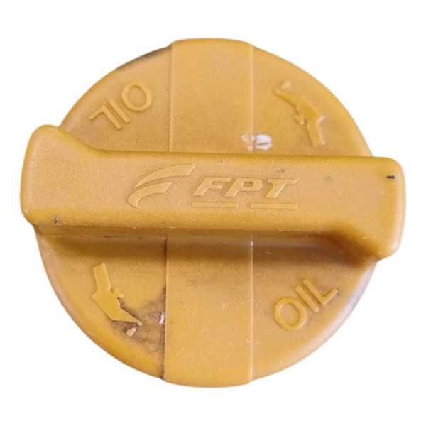 Tampa Óleo Uno Palio Mobi 1.0 Evo 2014 2015 2016 2017 2020 Amarelo