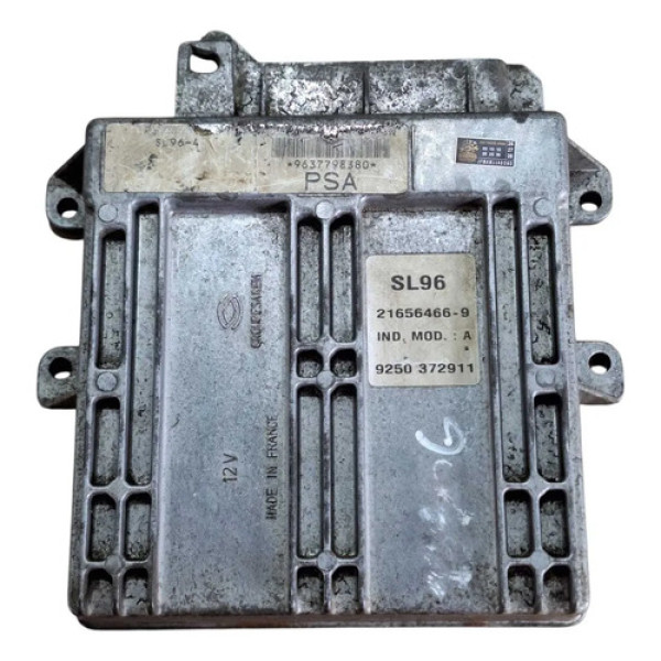 Modulo Injeção 306 1.8 16v 1994 A 2001 9637798380 216564669