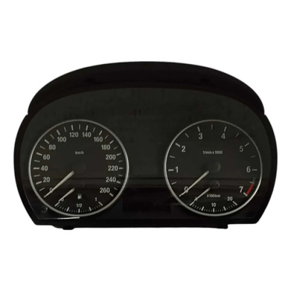 Painel Instrumento Bmw 320i 2006 2007 2008 2009 2010 A 2012 Preto