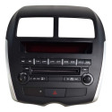 Moldura Comando Ar C/radio Asx 2010 2012 2014 2016