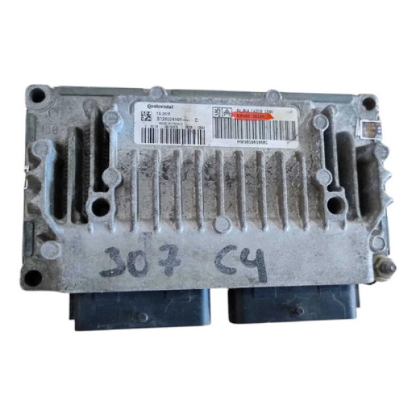 Modulo Injeção C4 307 2.0 2007 2008 2009 2013 Sw9661983980