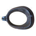 Acabamento Caixa Ventilação Xsara  2001 2003 2006 2011 2012 Preto