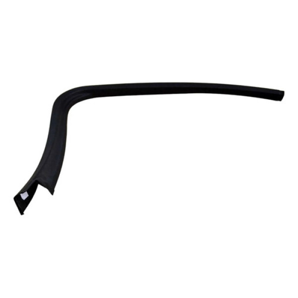 Moldura Porta Traseira Direita Focus Hatch 2009 2011 2013 Preto