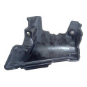 Acabamento Interno Parachoque Dianteiro Honda Fit 2012 2013 Preto