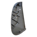 Acabamento Banco Esquerdo Ex Clio Kangoo 2000 2006 2009 2012 Cinza