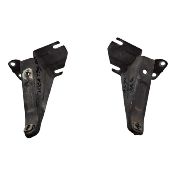 Par Suporte Churrasqueira Idea 2010 2011 2012 2013 2014 2015 Preto Fosco