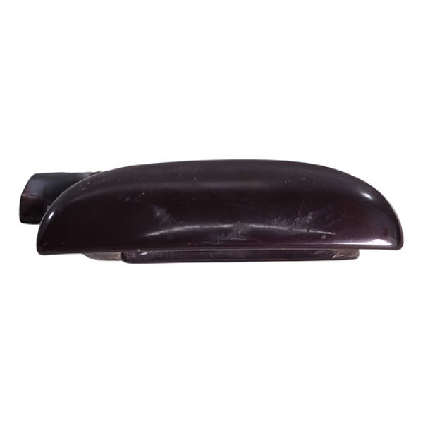 Maçaneta Externa Dianteira Direita Palio 1996 2000 2004 2008 Preto Dianteira