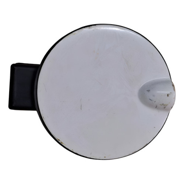 Portinhola Tampa Tanque Combustível Fiesta 1996 1999 2002 Branco