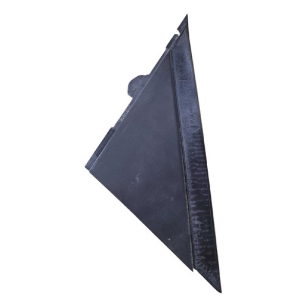 Acabamento Retrovisor Esquerdo Fiat 500 2007 2010 2013 2015 Preto