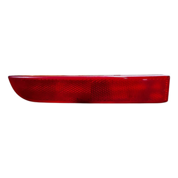 Refletor Olho Gato Traseiro Esquerdo Lancer 2013 2017 2019 Vermelho